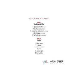 MODEL-model-cd-levlanın hikayesi-cd-AMBALAJINDA ULTRA NADİR CD