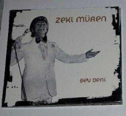 ZEKİ MÜREN-zeki müren-sev beni-cd-baskısı tükendi-cd-AMBALAJINDA SIFIR CD