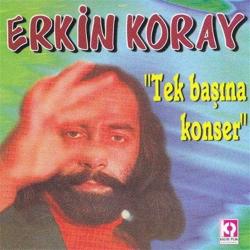 erkin koray-tek başına konser-gaddar-cd-AMBALAJINDA SIFIR CD