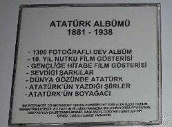 Atatürk albümü-Atatürk ün hayatı-özel baskı cd