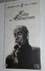 edip akbayram-ilk günki gibi ve dün ve bugün-nadir 2 cd-ambalajında özel baskı