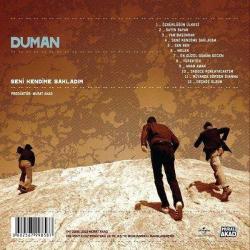 DUMAN-duman-cd-seni kendime sakladım-murat akad baskı-cd-BASKISI TÜKENDİ-AMBALAJINDA CD