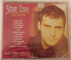 SİNAN ÖZEN-sinan özen-tek başına-cd--BASKISI TÜKENDİ-ambalajında-nadir cd