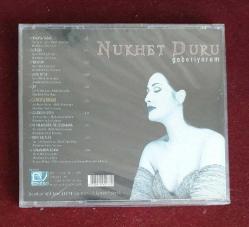 nükhet duru-geberiyorum-yasaksa yasak-cd-NADİR TÜKENEN BASKI- AMBALAJINDA CD