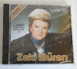 zeki müren ayrıldık işte cd kanımda kıvılcım barkodsuz baskı jelatinli cd