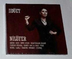 NİLÜFER-nilüfer-13 düet-emre aydın-cd-AMBALAJINDA CD