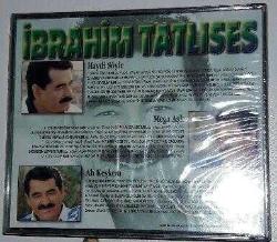 ibrahim tatlıses-3 CD-haydi söyle-mega aşk-ah keşkem-cd-raks müzik BASKI-sıfır ambalajında cd