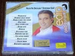 edip akbayram-cd-nedir-ne değildir-affetmem seni-cd-İLK BASKI- AMBALAJINDA SIFIR CD