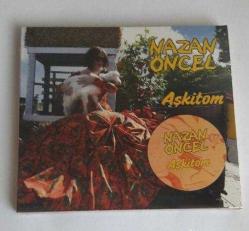 NAZAN ÖNCEL-nazan öncel-cd-aşkitom-cd-AMBALAJINDA CD