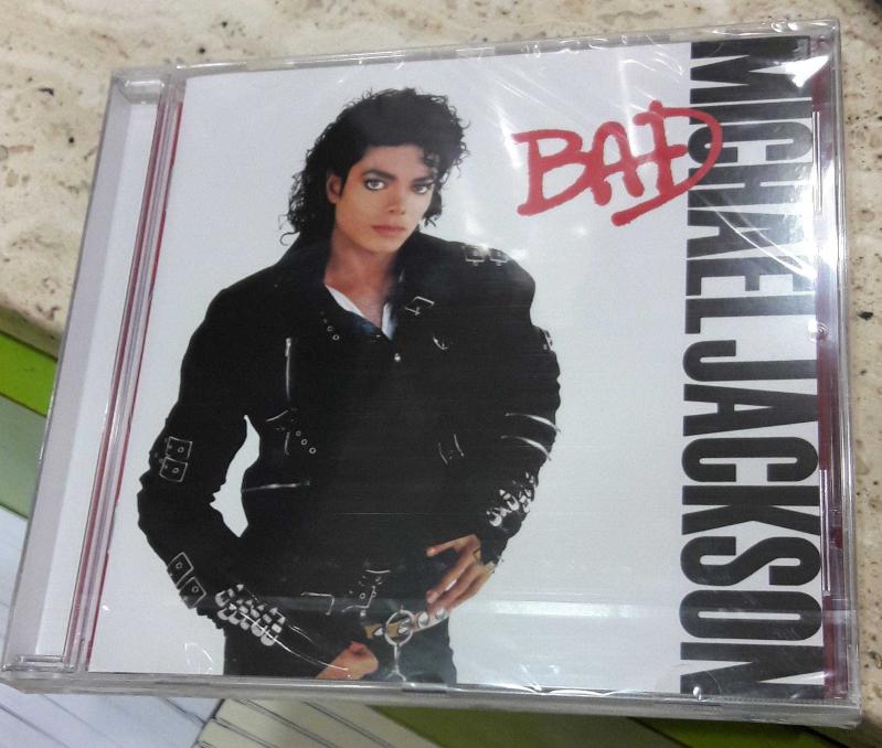 MICHAEL JACKSON-mıchael jackson-bad-Bad (Jewelcase Version)sony