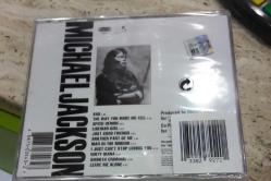 MICHAEL JACKSON-mıchael jackson-bad-Bad (Jewelcase Version)sony baskı-ambalajında cd