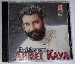 AHMET KAYA-ahmet kaya-başkaldırıyorum-barış müzik cd-AMBALAJINDA -BASKISI TÜKENDİ-ULTRA NADİR CD