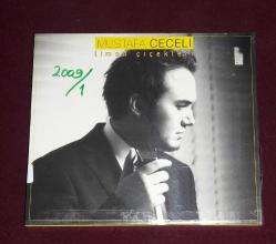 Mustafa ceceli-limon çiçekleri-cd-sıngle-dmc-baskısı tükendi-ambalajında cd
