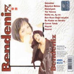 Efemera - BENDENİZ-bendeniz-cd-günahlar-başımın belası-cd-BENDENİZ DEN-baskısı tükendi- AMBALAJINDA CD - kitantik - kitaLog