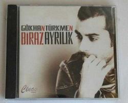 GÖKHAN TÜRKMEN-gökhan türkmen-cd-biraz ayrılık--ambalajında cd