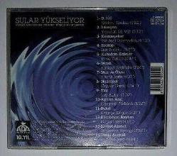 Sular yükseliyor-grup tını-mask-mor ve ötesi-10.yıl özel basım-cd- AMBALAJINDA SIFIR CD