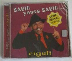 CİGULİ-ciguli-binnaz-sabır yaaaa sabır-remix-cd--TÜKENEN BASKI-AMBALAJINDA CD