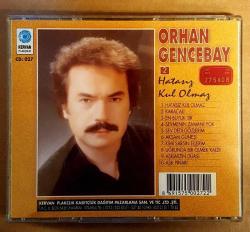 ORHAN GENCEBAY-orhan gencebay-hatasız kul olmaz-cd-ÇOK NADİR- BASKISI TÜKENDİ-AMBALAJINDA CD