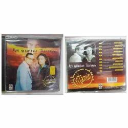 VİTAMİN-grup vitamin-cd-iyi günler türkiye-1998-TÜKENEN BASKI-AMBALAJINDA CD