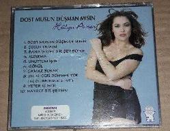 HÜLYA AVŞAR-hülya avşar-dost musun düşman mısın-CD-AMBALAJINDA