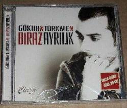 GÖKHAN TÜRKMEN-gökhan türkmen-cd-biraz ayrılık-özel baskı-ambalajında cd