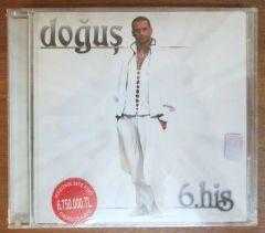 DOĞUŞ-doğuş-cd-6.his-ÇOK NADİR-AMBALAJINDA-BASKISI TÜKENMİŞ SIFIR CD