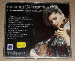 SONGÜL KARLI-songül karlı-cd-derman sendedir-BASKISI TÜKENDİ-AMBALAJINDA CD