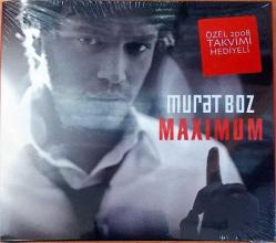MURAT BOZ-murat boz-MAXİMUM-cd özel baskı-TÜKENEN BASKI-AMBALAJINDA CD