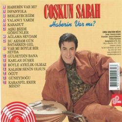 COŞKUN SABAH-coşkun sabah-cd-haberin var mı-cd-TÜKENEN BASKI-AMBALAJINDA CD