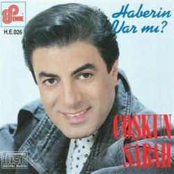 COŞKUN SABAH-coşkun sabah-cd-haberin var mı-cd-TÜKENEN BASKI-AMBALAJINDA CD