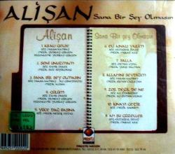 ALİŞAN-alişan-kralı gelse-sana bir şey olmasın-CD-BASKISI TÜKENDİ- AMBALAJINDA CD