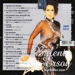 bülent ersoy-alaturka 2000-seni ben ellerin olsun diye mi sevdim--cd- NADİR BASKI-AMBALAJINDA CD