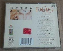 sezen aksu-cd-düş bahçeleri-seni yerler-1996-raks karma müzik BASKI-AMBALAJINDA CD