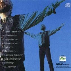 ONUR AKIN-onur akın-asi ve mavi-cd-2001-AMBALAJINDA CD
