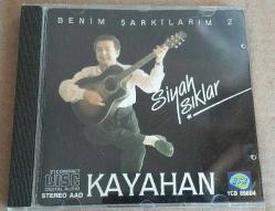 KAYAHAN-kayahan-siyah ışıklar-benim şarkılarım 2--ilk basım-89004-ambalajında cd-NADİR-cd-cd