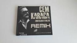 CEM KARACA-cem karaca-unutulmayanlar remix-cd--TÜKENEN BASKI-AMBALAJINDA CD