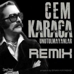 CEM KARACA-cem karaca-unutulmayanlar remix-cd--TÜKENEN BASKI-AMBALAJINDA CD