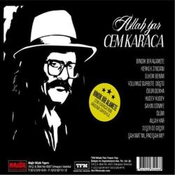 CEM KARACA-cem karaca-Allah yar-bindik bir alamete-cd--TÜKENEN BASKI-AMBALAJINDA CD