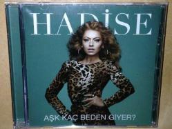 HADİSE-hadise-cd-aşk kaç beden giyer-cd-TÜKENEN BASKI-AMBALAJINDA CD-ÇOK NADİR