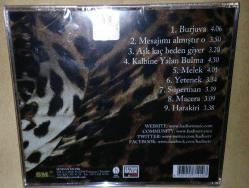 HADİSE-hadise-cd-aşk kaç beden giyer-cd-TÜKENEN BASKI-AMBALAJINDA CD-ÇOK NADİR