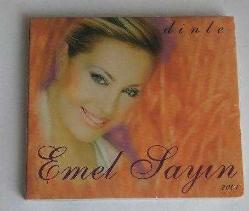 EMEL SAYIN-emel sayın-cd-2001-DİNLE-CD-AMBALAJINDADIR