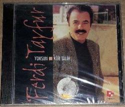 FERDİ TAYFUR-ferdi tayfur-cd-yoksun-kör talih-ambalajında cd