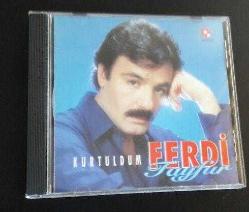 FERDİ TAYFUR-ferdi tayfur-cd-kurtuldum--ambalajında cd