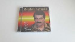 ibrahim tatlıses ben aşk için ölürüm-cd-BASKISI TÜKENDİ-AMBALAJINDA CD
