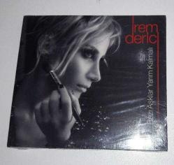 İREM DERİCİ-irem derici-bazı aşklar yarım kalmalı-cd-ambalajında-BASKISI TÜKENMİŞ SIFIR CD