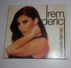 İREM DERİCİ-irem derici-değmezsin ağlamaya-cd-ambalajında-BASKISI TÜKENMİŞ SIFIR CD
