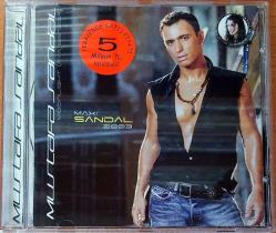MUSTAFA SANDAL-mustafa sandal-maxi sandal 2003-aşka yürek gerek-NADİR-cd-AMBALAJINDA SIFIR CD