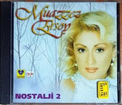 muazzez ersoy-cd-nostalji 2-intizar-severek ayrılalım-raks müzik-cd-BASKISI TÜKENDİ-AMBALAJINDA CD