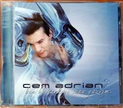 CEM ADRİAN-cem adrian-BEN BU ŞARKIYI SANA YAZDIM-AMBALAJINDA ULTRA NADİR CD