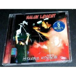 HALUK LEVENT-haluk levent-özel canlı istanbul konseri -cd-ÇOK NADİR- AMBALAJINDA CD